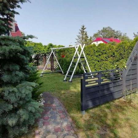 Domek Letniskowy Szuwarek Villa Swinoujscie Ngoại thất bức ảnh