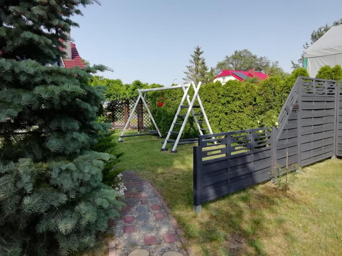 Domek Letniskowy Szuwarek Villa Swinoujscie Ngoại thất bức ảnh