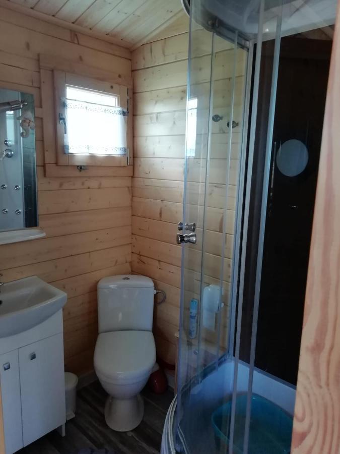 Domek Letniskowy Szuwarek Villa Swinoujscie Ngoại thất bức ảnh