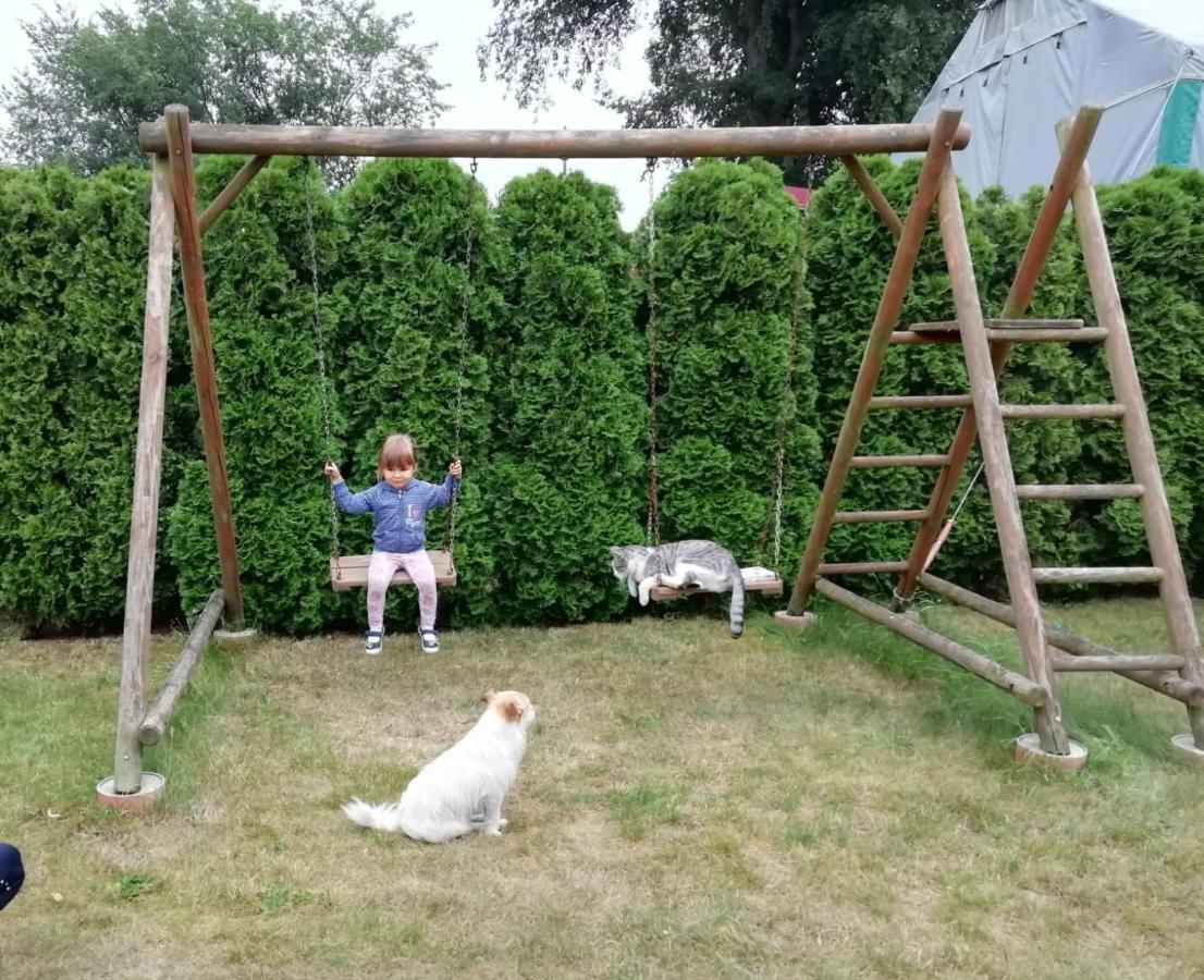 Domek Letniskowy Szuwarek Villa Swinoujscie Ngoại thất bức ảnh